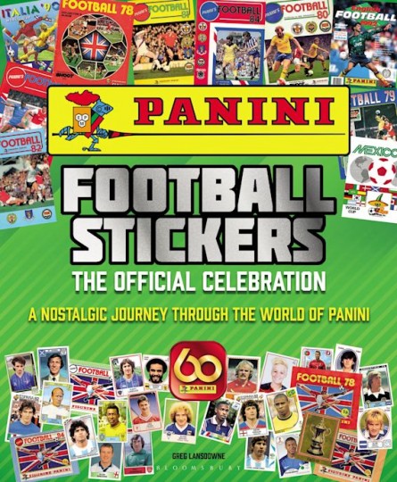 Panini Football Stickers, The Official Celebration