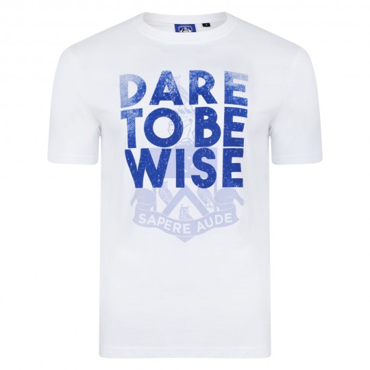 Oldham Dare To Be Wise T-Shirt - Adult