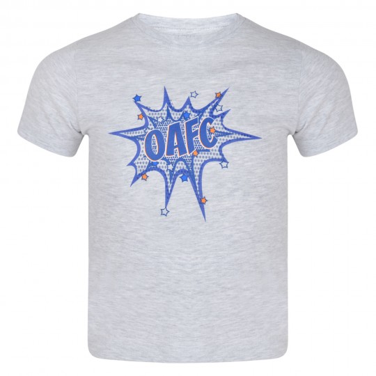 Oldham Kapow Graphic T-Shirt - Junior