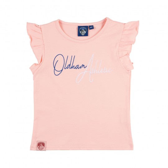 Oldham Frill T-Shirt - Junior