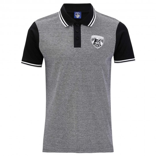 Oldham Contrast Sleeve Polo - Adult