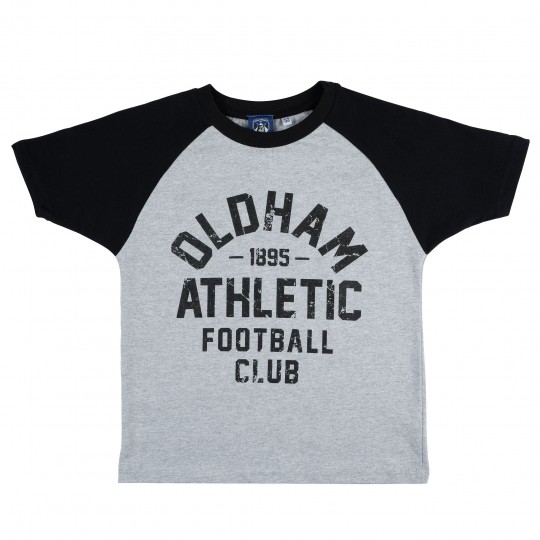 Oldham Raglan Printed T-Shirt - Junior