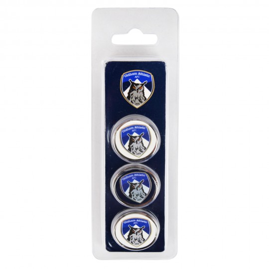Oldham 3Pack Golf Ball Markers