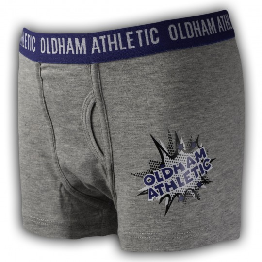 Oldham 2 Pack Boxers - Junior