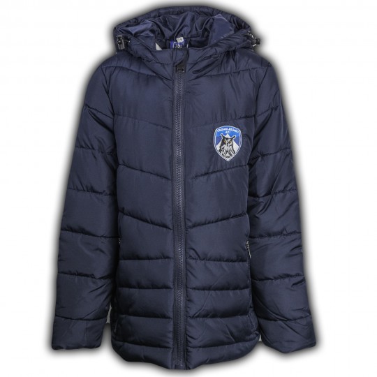 Oldham Zip Pocket Hooded Jacket - Junior