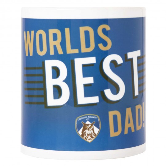 Oldham Best Dad Mug