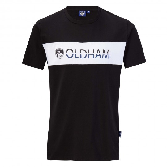 Oldham Cut & Sew Panel T-Shirt