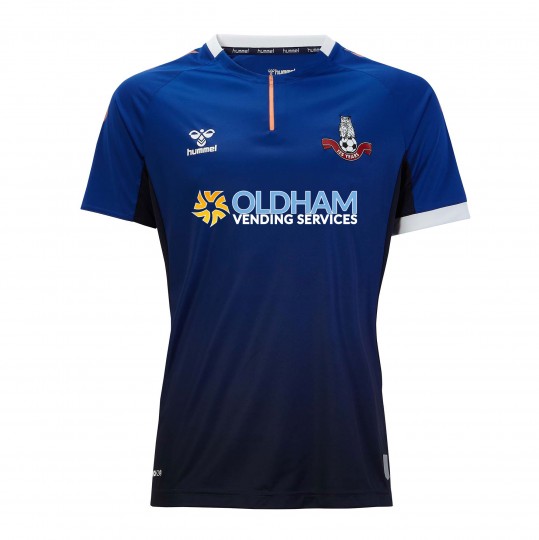 Oldham 20-21 Sponsored Home Shirt - Adult