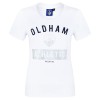 Oldham Foil Print T-Shirt - Womens