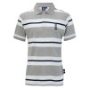 Oldham Pique Stripe Polo Shirt