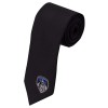 Oldham Classic Plain Black Poly Tie