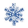 Christmas Tree Decoration - Snowflake