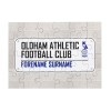 Oldham Street Sign Jigsaw Puzzle