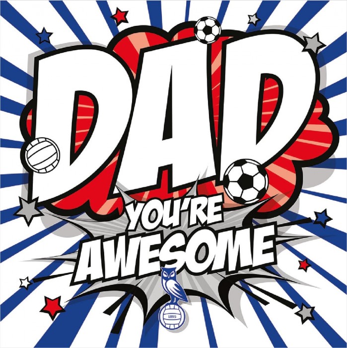 Oldham Awesome Dad Card