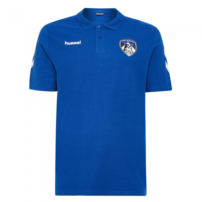 Oldham 19-20 Hummel First Team Travel Polo - Adult