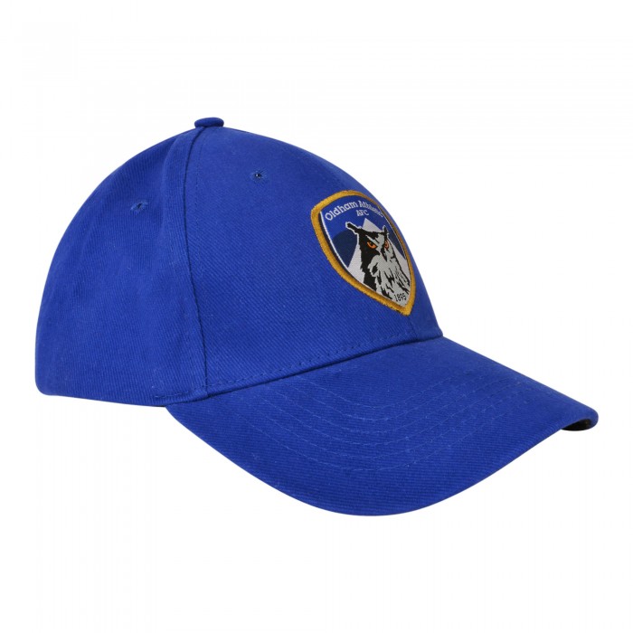 Oldham Adult Blue Crest Cap
