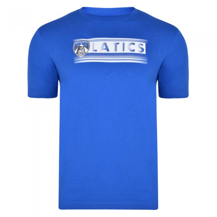 Oldham Latics / Badge T-Shirt - Adult