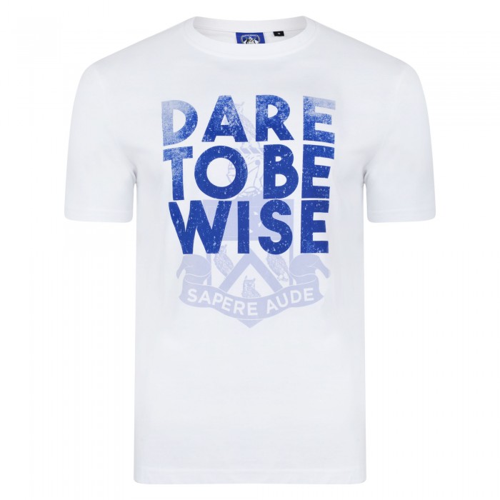 Oldham Dare To Be Wise T-Shirt - Adult