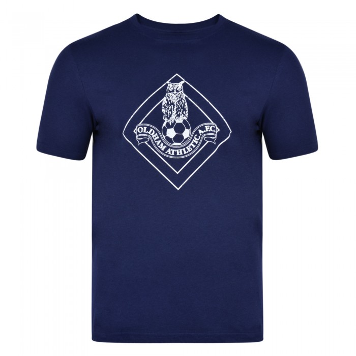 Oldham Heritage Crest T-Shirt - Adult