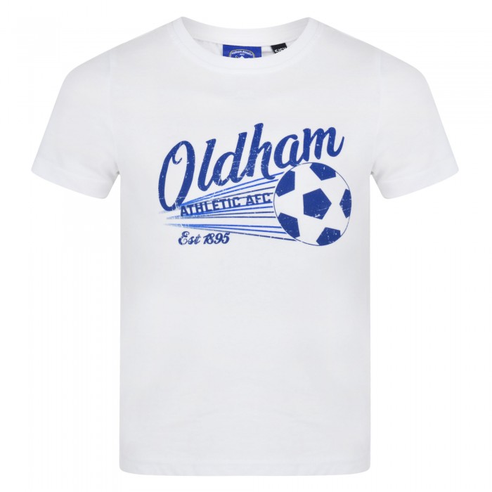 Oldham Shoot / Ball T-Shirt - Junior