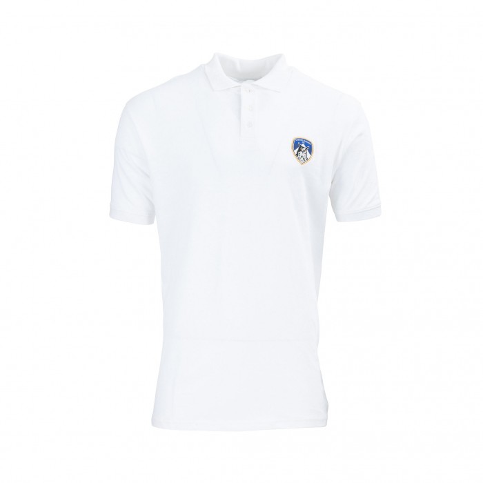 Oldham Essential White Polo - Adult