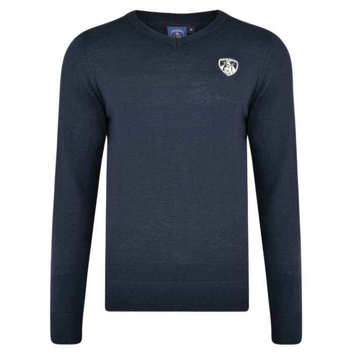 Oldham Essential Knitted Crew Neck Jumper - Adult