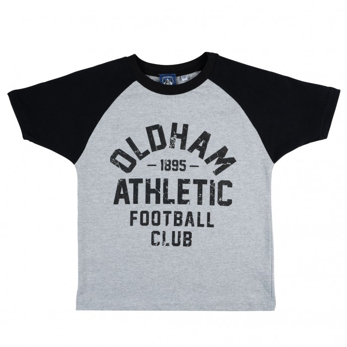 Oldham Raglan Printed T-Shirt - Junior