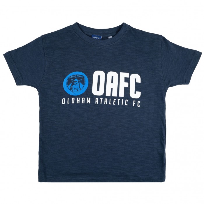 Oldham Printed T-Shirt - Junior