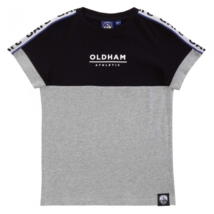 Oldham Taped Logo T-Shirt - Junior