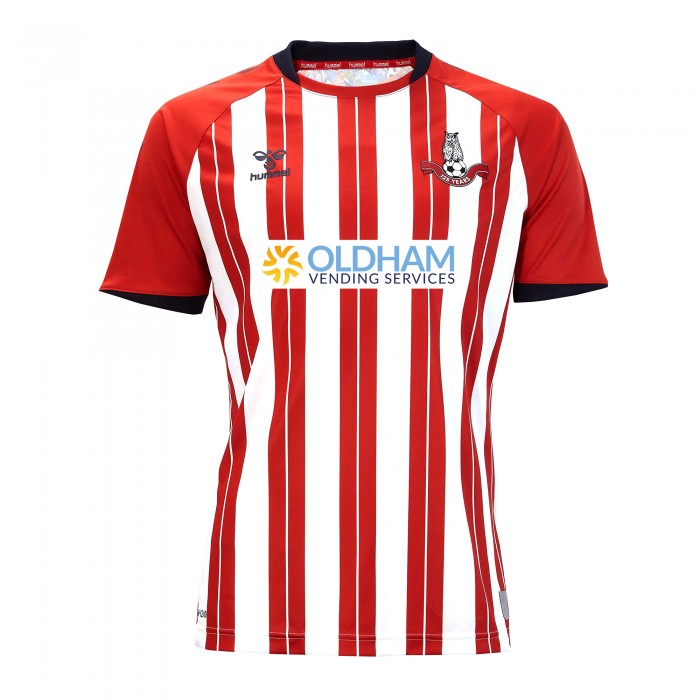 Oldham 20-21 Sponsored Away Shirt - Adult