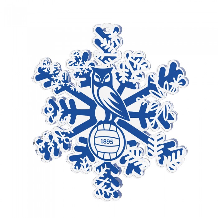 Christmas Tree Decoration - Snowflake
